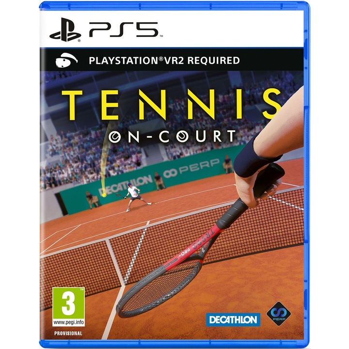 Joc Tennis On-Court (PSVR2)