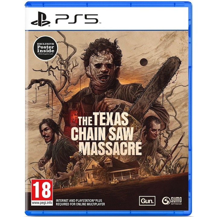 Joc The Texas Chain Saw Massacre (PS5)