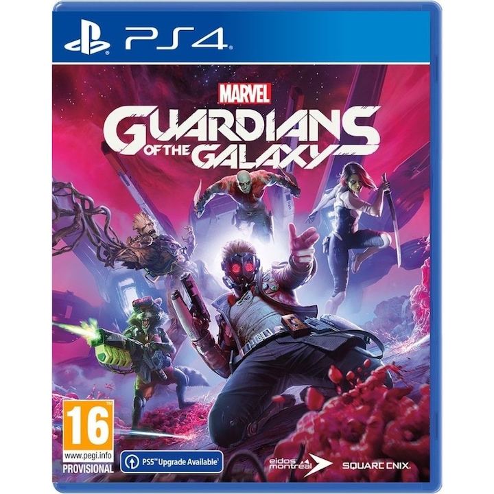 Игра Marvel's Guardians Of The Galaxy (PS4)