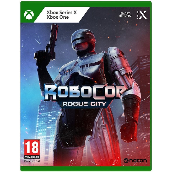 RoboCop: Rogue City játék (Xbox One/X sorozat)