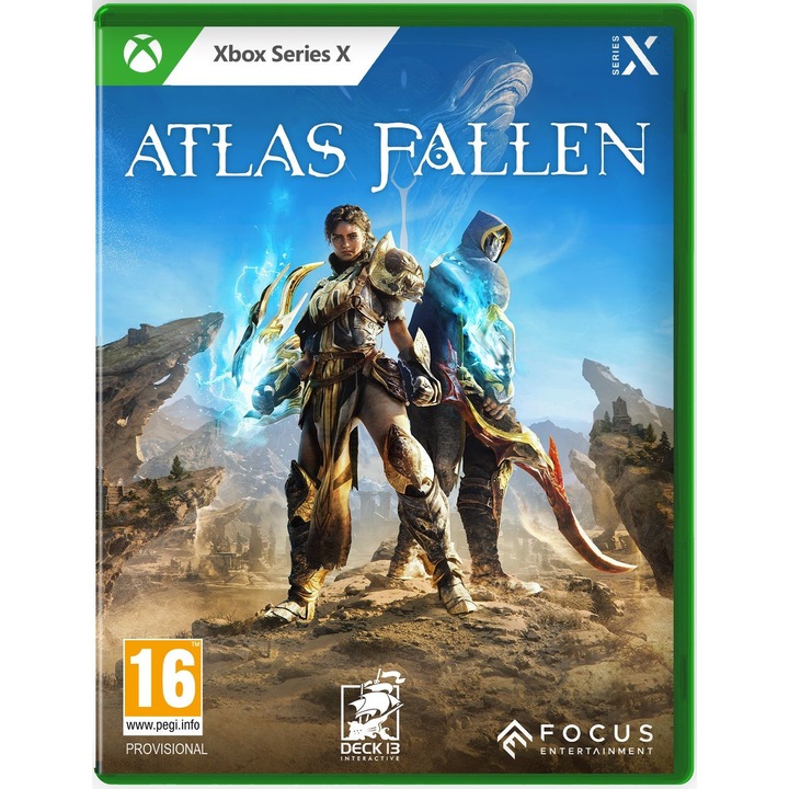 Atlas Fallen Game (Xbox Series X)