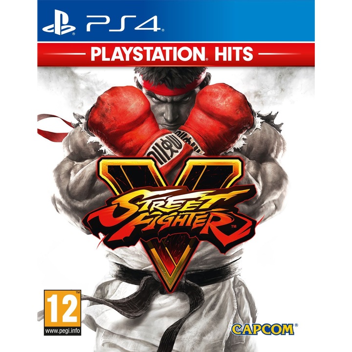 Street Fighter V Hits játék (PS4)