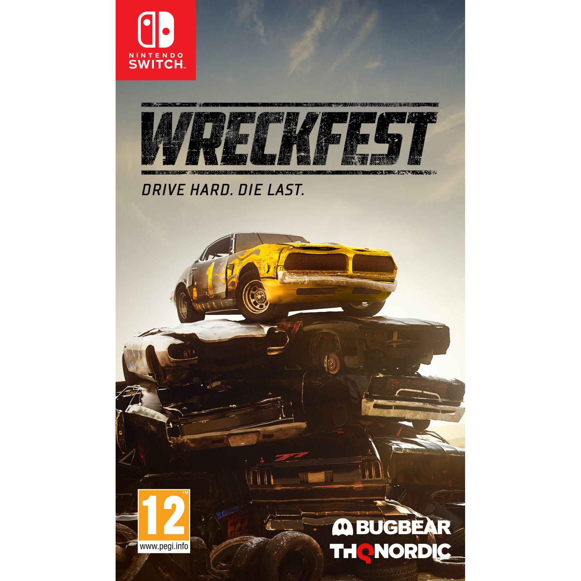 Joc Wreckfest (Nintendo Switch) - eMAG.ro