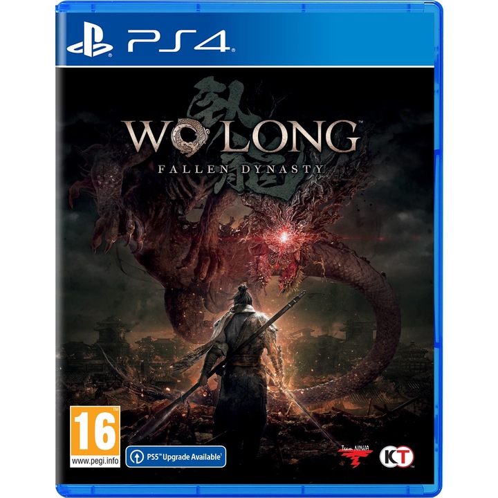 Joc Wo Long: Fallen Dynasty (PS4)