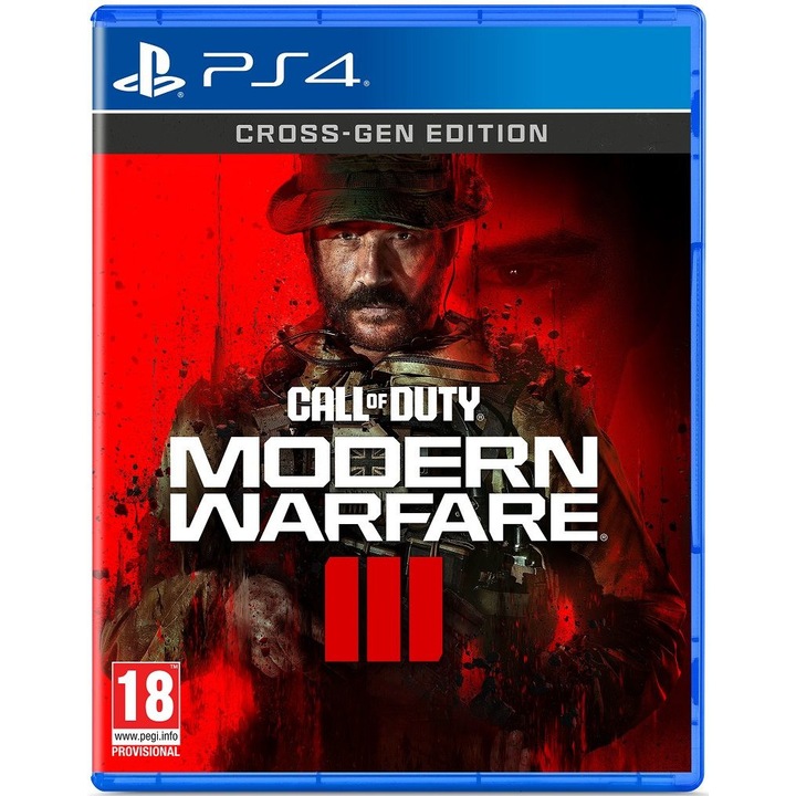 Joc Call of Duty: Modern Warfare III (PS4)