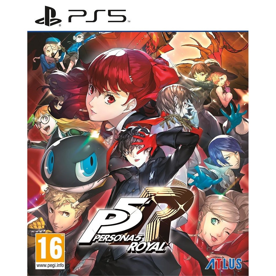 Persona 5 on sale royal emag