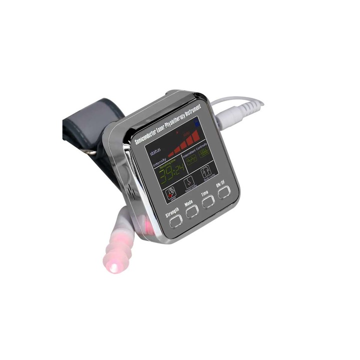 Titan, Fizioterápiás eszköz orrüreghez, Csuklóra csatolható, 650 nm-es lézer
