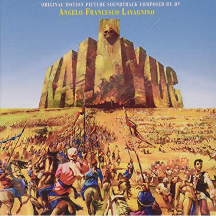 Kali-Yug. La Dea Della Vendetta / Il Mistero Del Tempo Indiano soundtrack (Tajemnica świątyni hinduskiej) (Angelo Francesco Lavagnino) [CD]