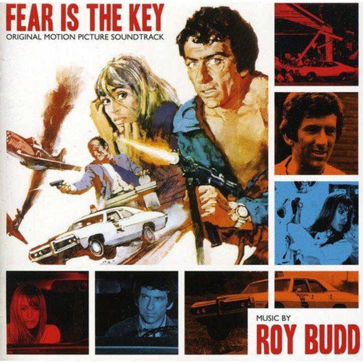 Fear Is The Key soundtrack [CD]