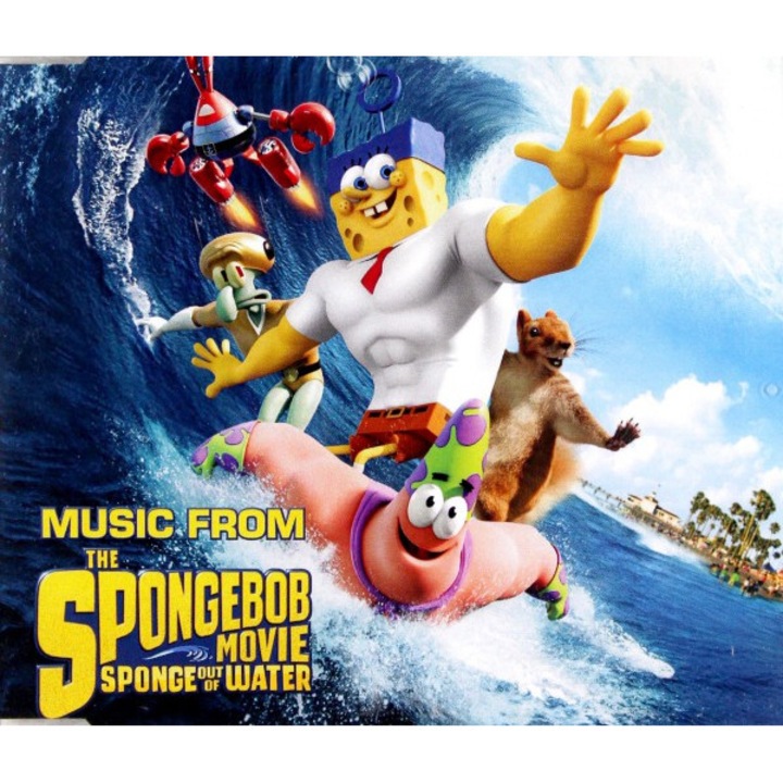 N.e.r.d. - Sponge Out of Water Ep soundtrack [CD]