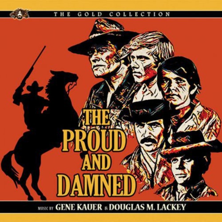 Proud And Damned soundtrack [CD]