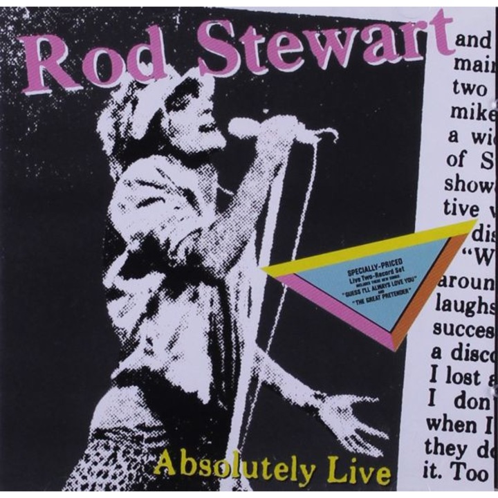 Rod Stewart: Absolutely Live [CD]