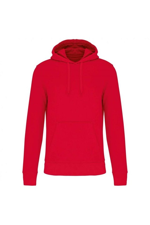 Мъжки суичър с качулка Kariban, KA4027, Червен
