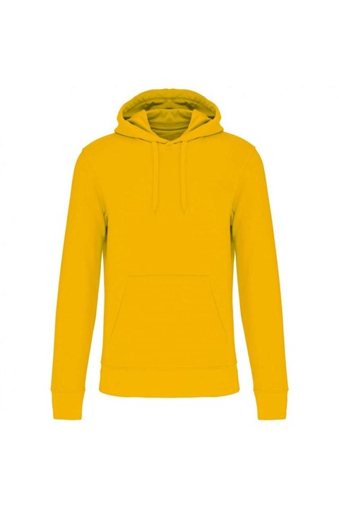 Мъжки суичър с качулка Kariban, KA4027, Жълт