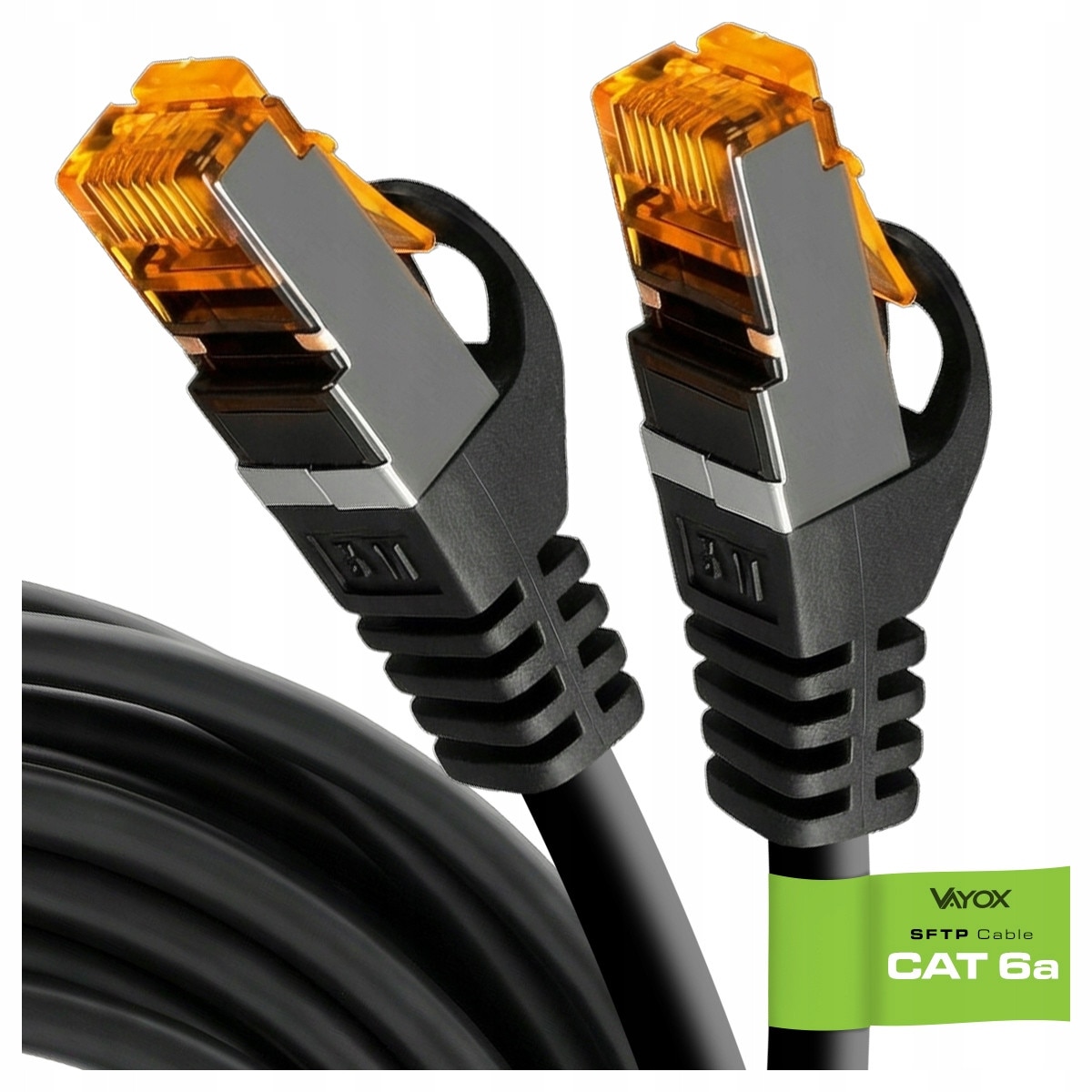 Cablu Internet LAN 15m Vayox VA0176 (Libox® LB0194), Cat. 6a, S