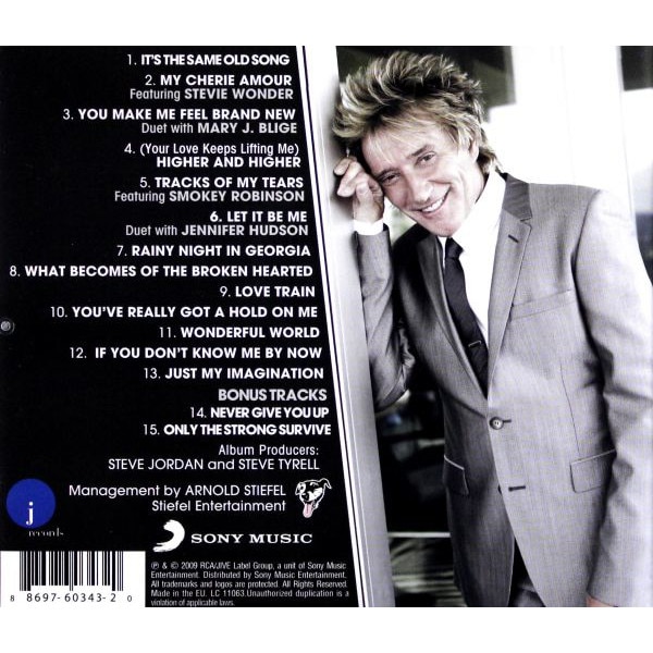 Rod Stewart: Soul Book [CD] - eMAG.ro