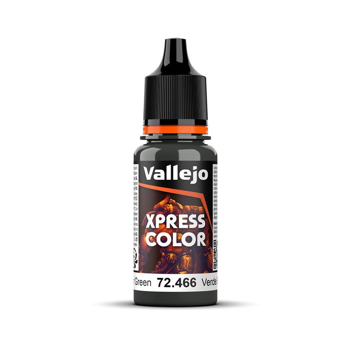 Festék 72.466 Xpress Armor Green, Vallejo 18ml