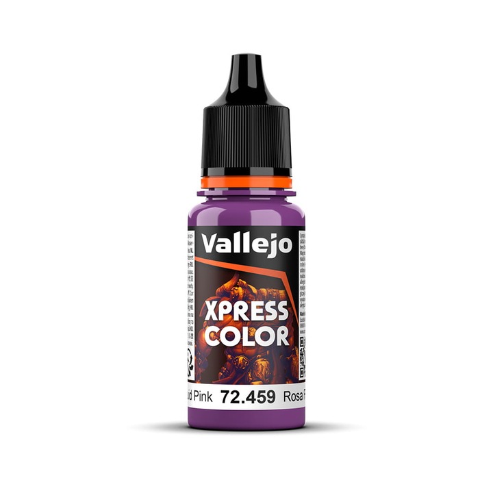 Festék 72.459 Xpress Fluid Pink, Vallejo 18ml