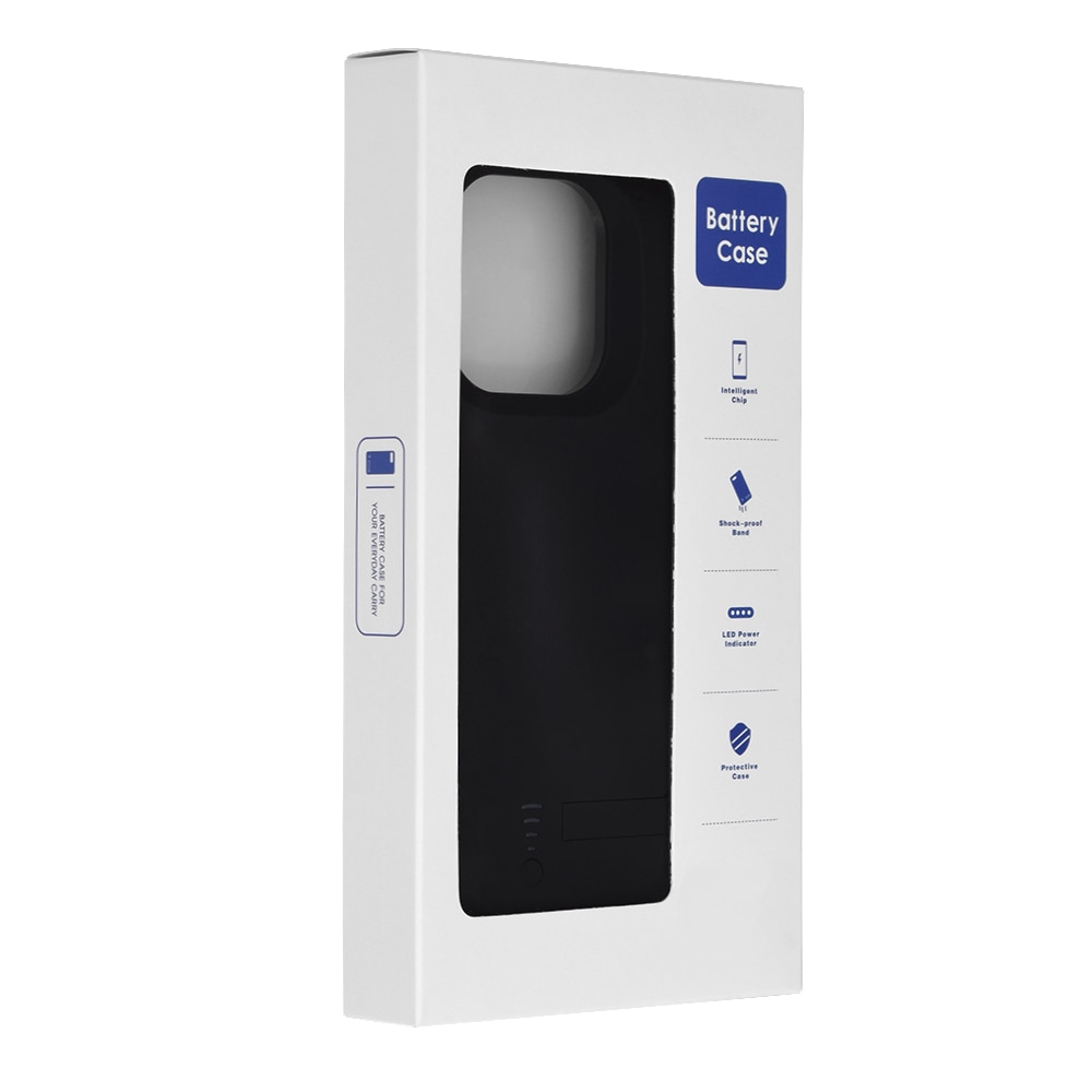 Husa pentru iPhone 15 Plus cu Baterie de 8500mAh Techsuit Power Pro MagSafe Black