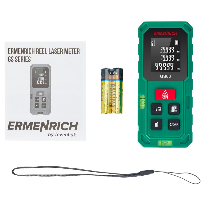 Ermenrich Reel PLUS GS60 lézeres mérő