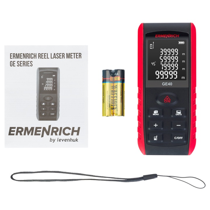 Ermenrich Reel GE40 lézeres mérő