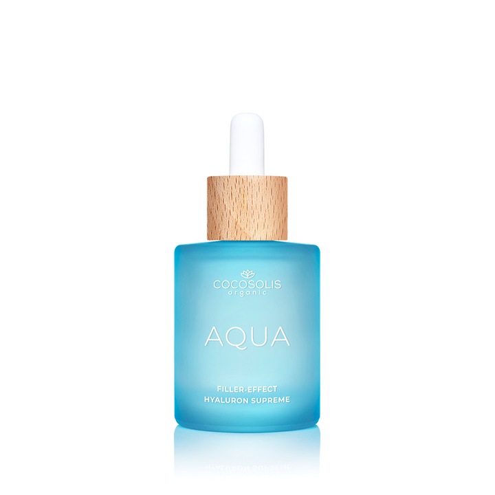Серум с хиалуронова киселина COCOSOLIS AQUA Filler-Effect Hyaluron Supreme, 50 мл