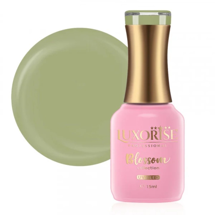 Oja Semipermanenta Blossom Collection LUXORISE - Mystic Sepals 15ml