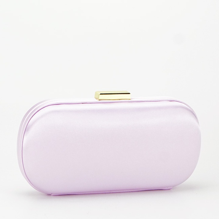 Elegáns Clutch táska B-DYX3335-4 05 Világos lila Lila