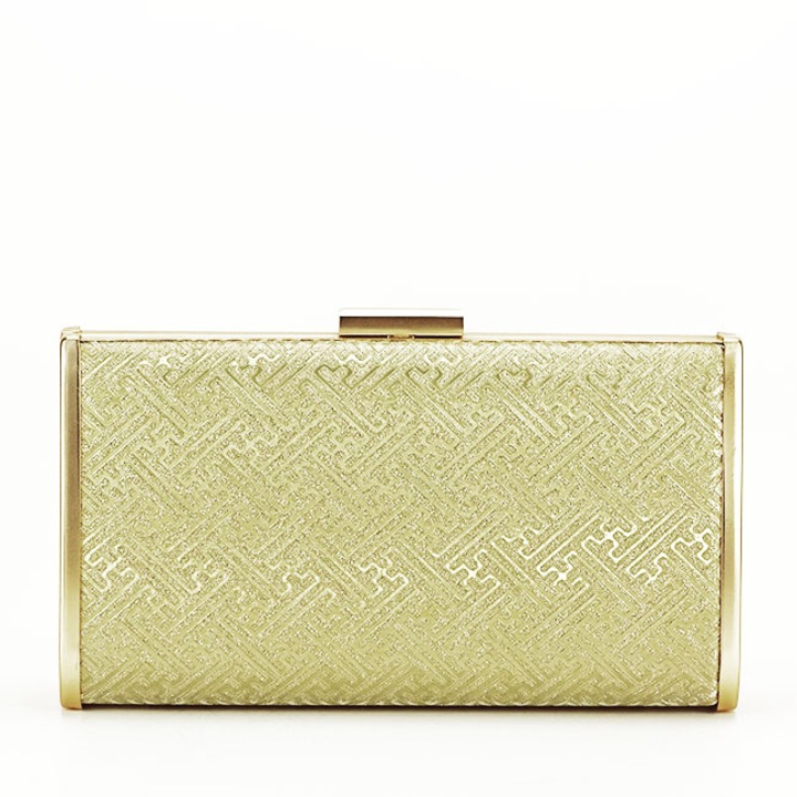 Elegáns Clutch táska B-BCK5017 05 Arany