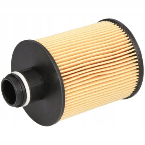 Tecneco Fuel Filter For Alfa Romeo 159, Fiat Bravo, Punto, Lancia Delta – Metal Clamp-On