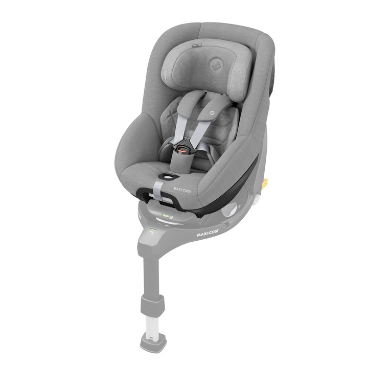 Столче за кола Maxi-Cosi Pearl 360 PRO I-Size, 61-105 см, Authentic Grey
