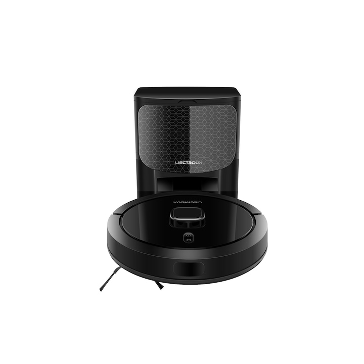 Прахосмукачка робот Liectroux G7, wifi, лазерна навигация (Lidar+SLAM двойно местоположение), интелигентна автоматична станция за изпразване