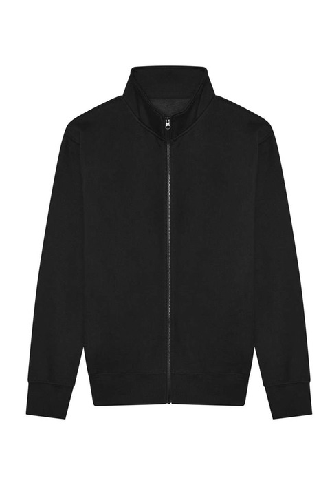 Bluza pentru barbati cu fermoar - AWJH147, Negru