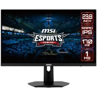 Monitor Gaming LED, MSI G244F IPS, 23.8" Full HD, 170 Hz, Display Port & 2 HDMI, 1 ms, True Color, Night Vision, pivot