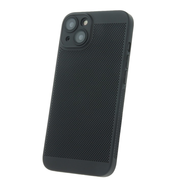 Airy védőtok iPhone X / XS-hez, hőre lágyuló poliuretán, fekete