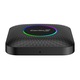 Безжичен адаптер Carlinkit, TBOX PLUS LED, съвместим с Apple Carplay, Android Auto, INN-061188
