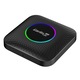 Безжичен адаптер Carlinkit, TBOX PLUS LED, съвместим с Apple Carplay, Android Auto, INN-061188