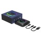 Безжичен адаптер Carlinkit, TBOX PLUS LED, съвместим с Apple Carplay, Android Auto, INN-061188