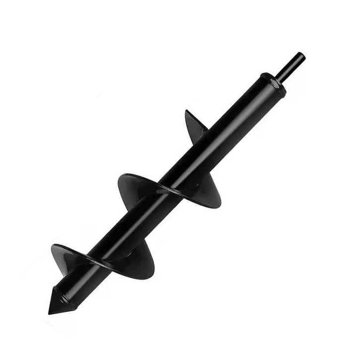 Freza de pamant, 8x30cm, Negru