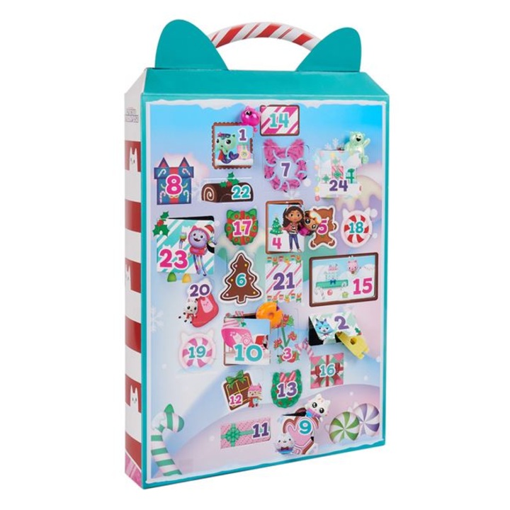Calendar Advent Gabby's Dollhouse Spin Master