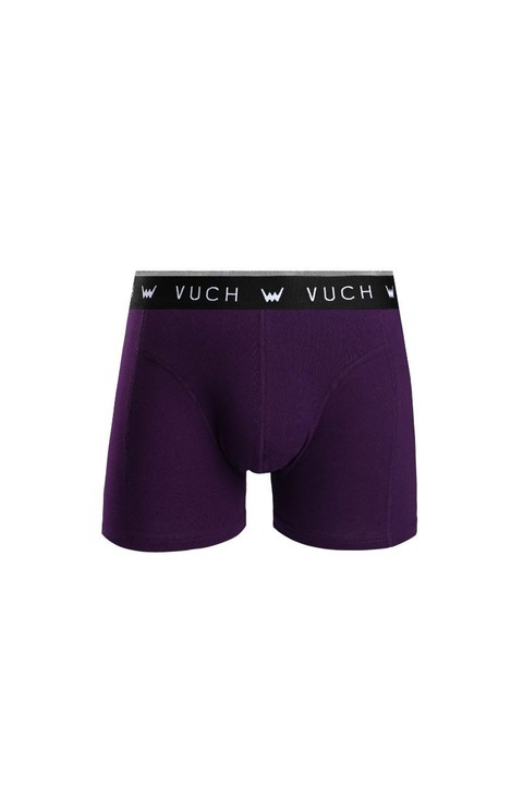 Мъжки боксерки, Vuch, Edward, тъмно лилаво, XL