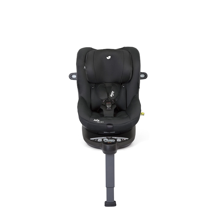 Столче за кола Joie i-Spin 360° E Coal, 61 см-105 см, ADAC, Сертификат R129
