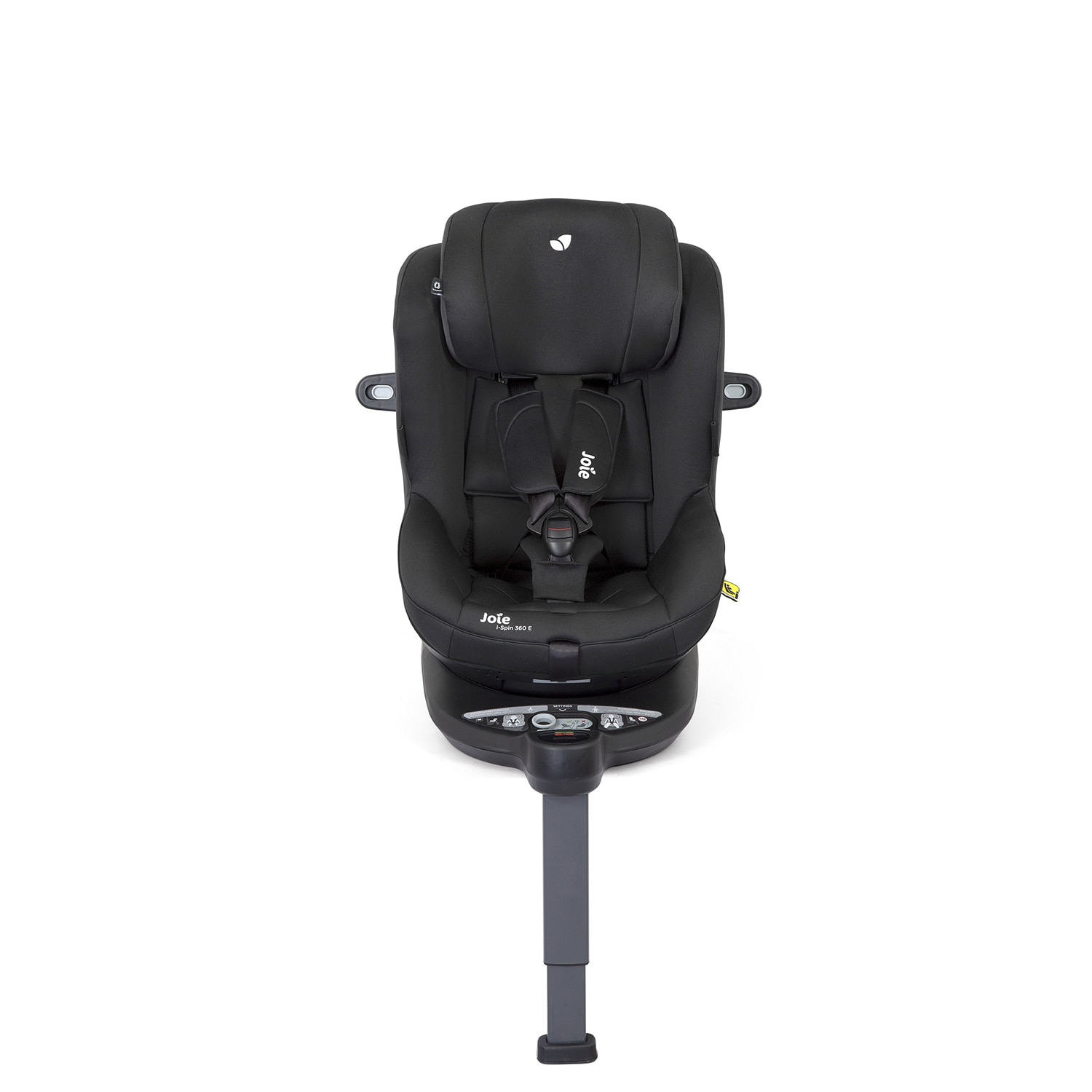 Scaun auto pentru copii Joie i-Spin 360° E Coal, 61 cm-105 cm