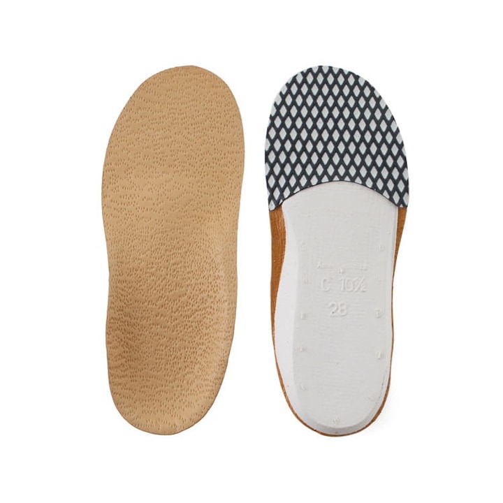 Ортопедични стелки, Footservice, Кожа, Многоцветни, 26 EU