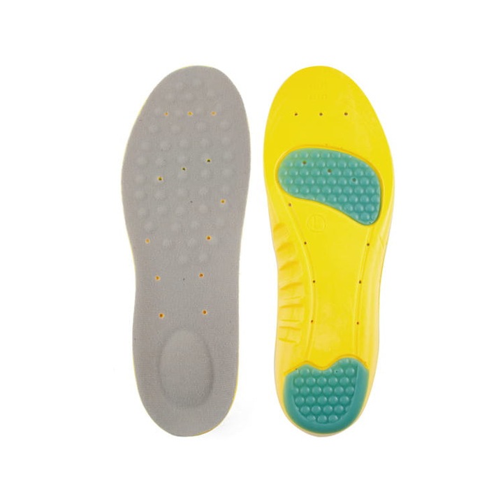 Комплект от 2 Профилактични стелки, FOOTSERVICE, Shock absorption функция, EVA пяна, Multicolor, 42/45