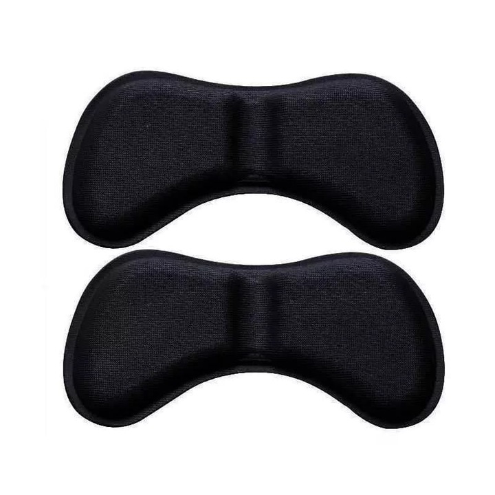 Set 2 branturi pentru pantofi largi, Footservice, Spuma, Negru