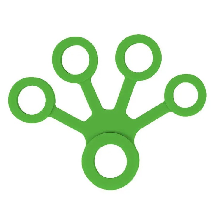 Комплект 3 разгъвачи за пръсти, Footservice, Green