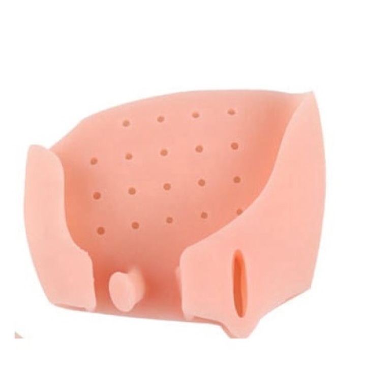 Ортопедична подложка за пръсти, Footservice, Гел, Бежов