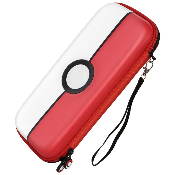 Nintendo Switch tok, JESWO, Pokemon stílusú, piros