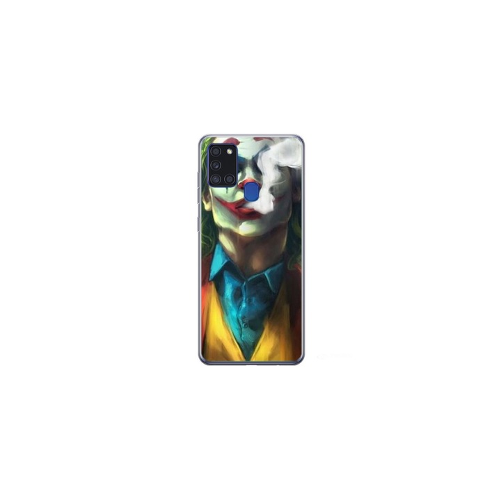 Husa personalizata HQ Print 360 de grad pentru Samsung Galaxy A41, model Joker #4, multicolor, S1D1M0166